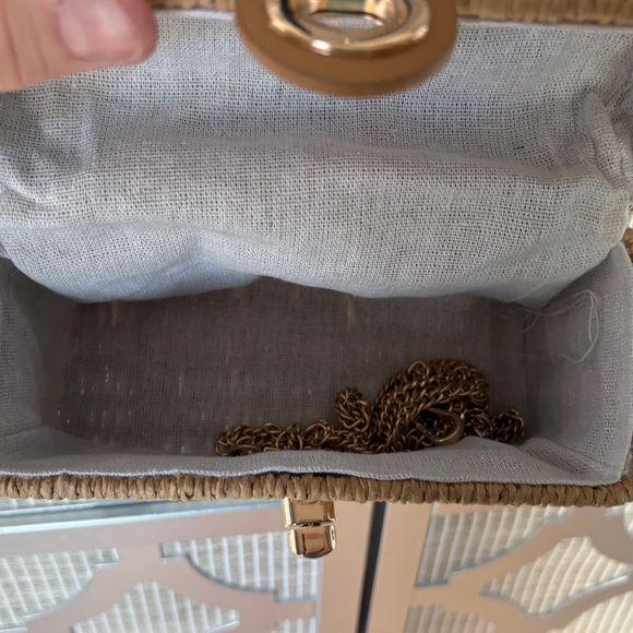 SHEIN Brown Woven Mini Bag - Picture 8 of 11